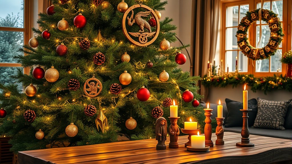 christmas s pagan origins