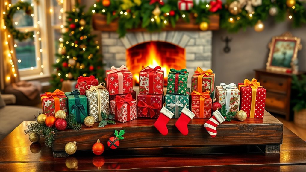 christmas song gift list