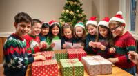 christmas youth service projects