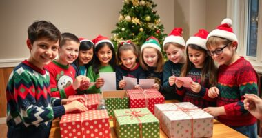 christmas youth service projects