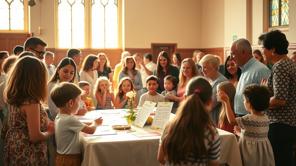 church community involvement fosters faith