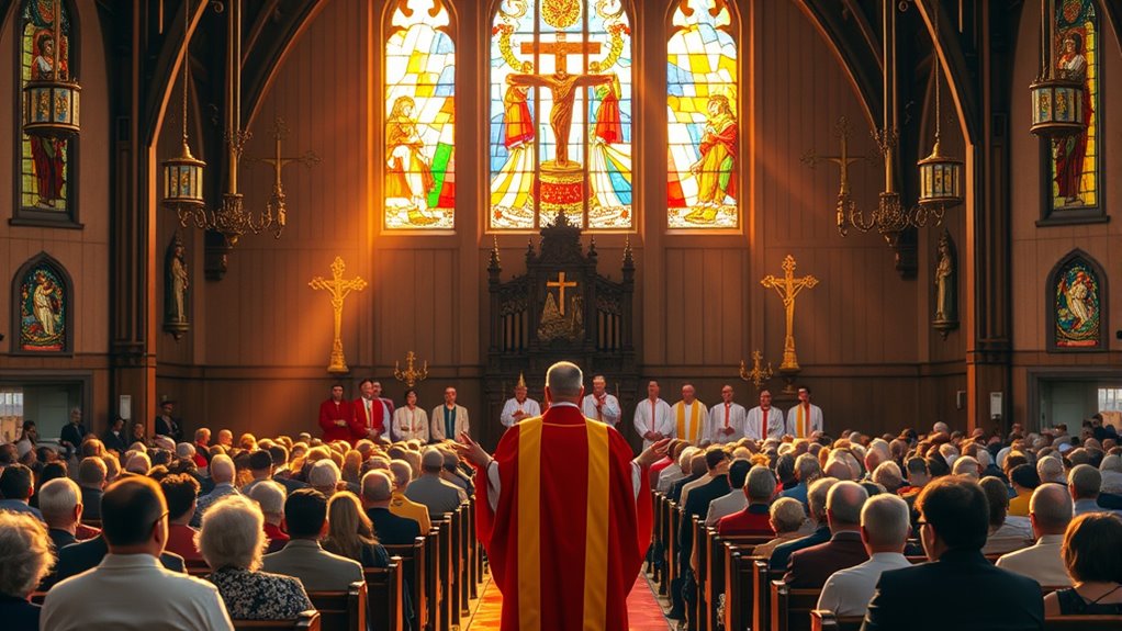 church leadership hierarchy structures