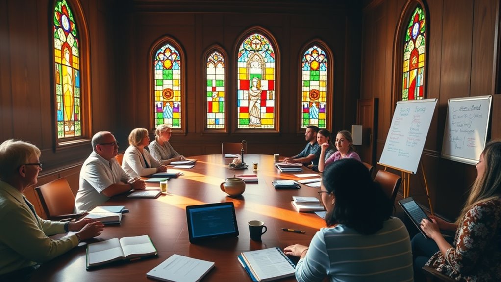 church ministry planning strategies