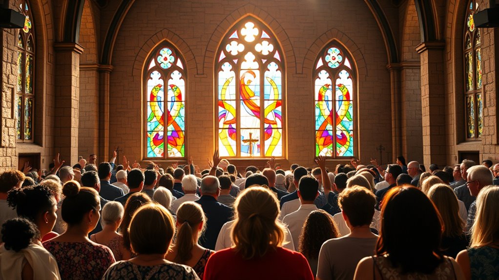 church promotes justice actively