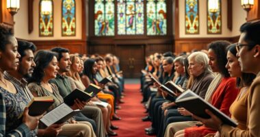 churches face political division