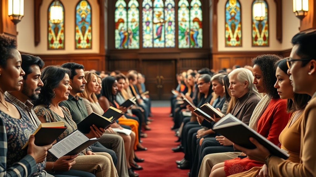 churches face political division