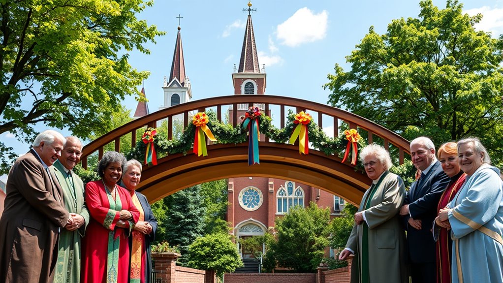 churches promote unity through collaboration