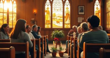 churches promoting mental wellness