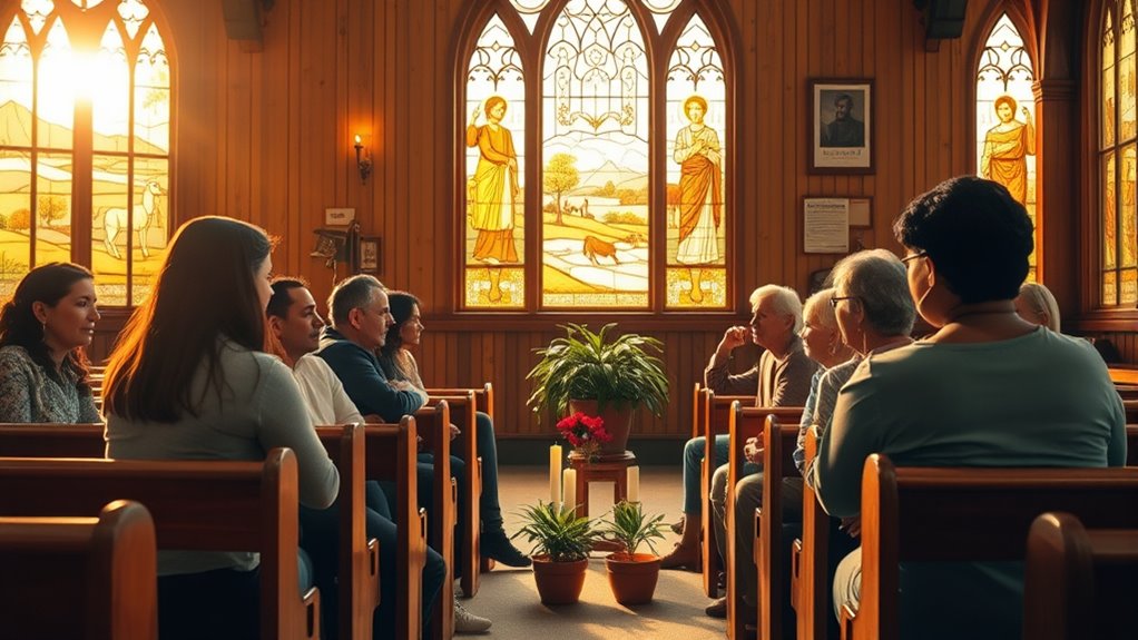 churches promoting mental wellness