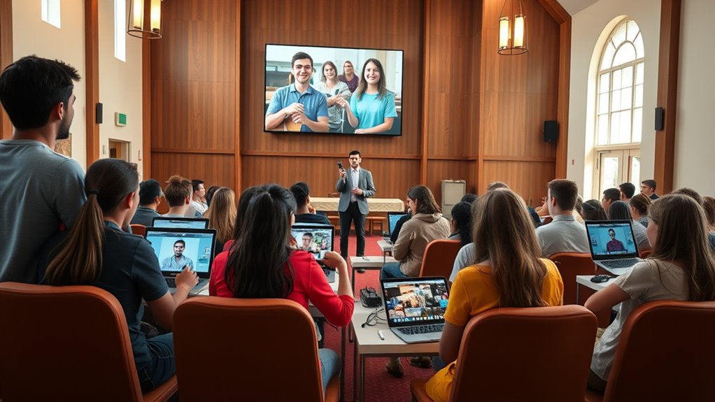 combining digital and physical engagement