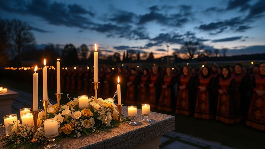 commemoration of christian saints