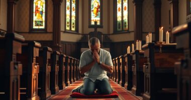 communicating with god through prayer