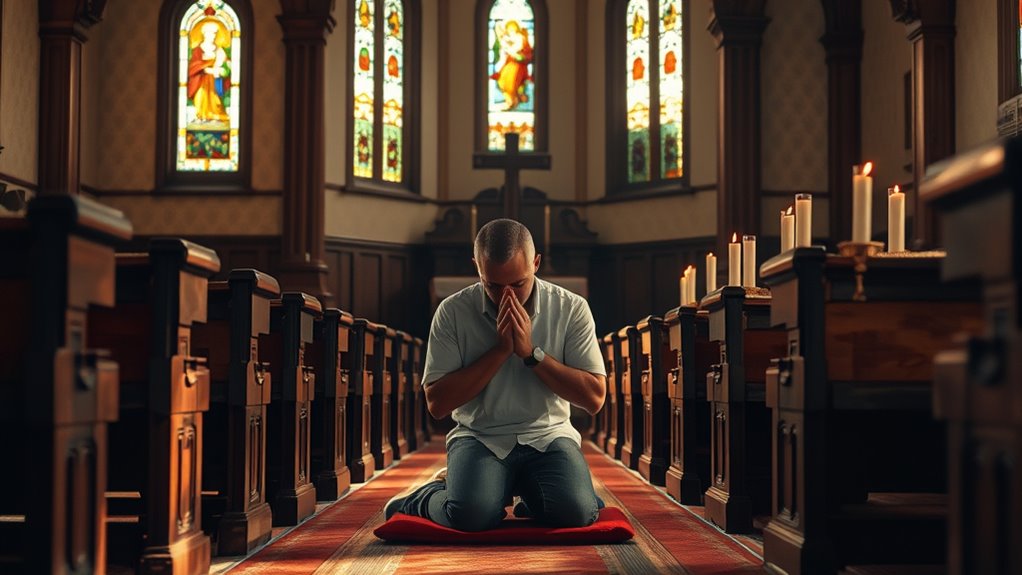 communicating with god through prayer