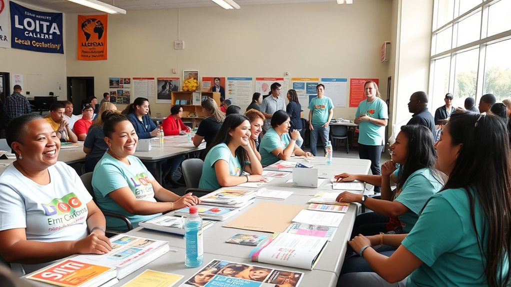 community collaboration fosters resilience