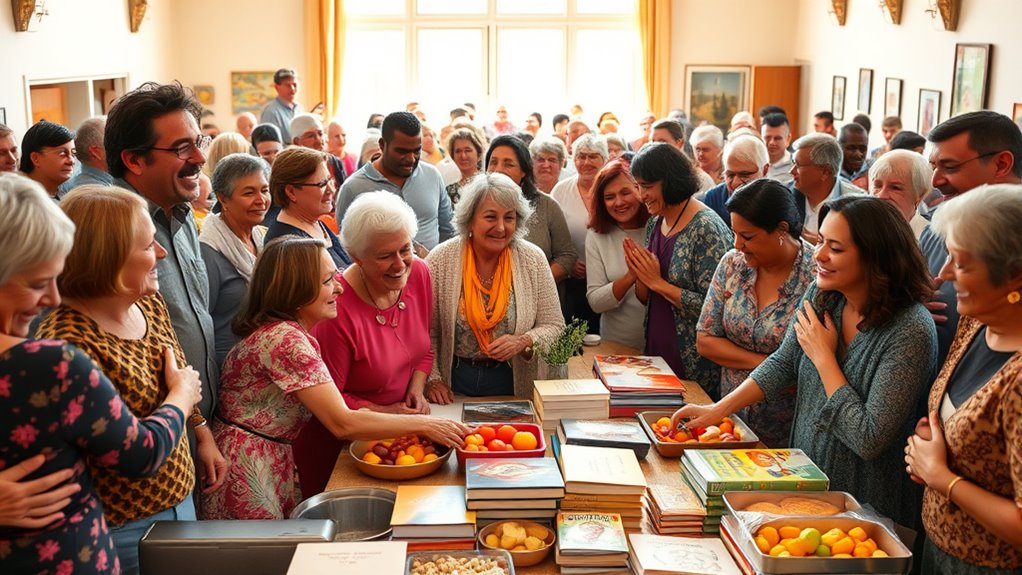 community engagement through partnerships