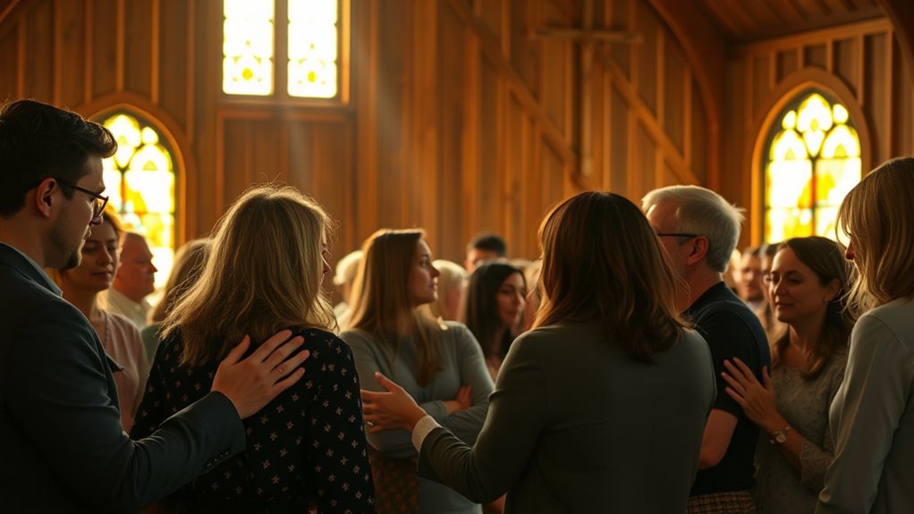 community strengthens faith connections