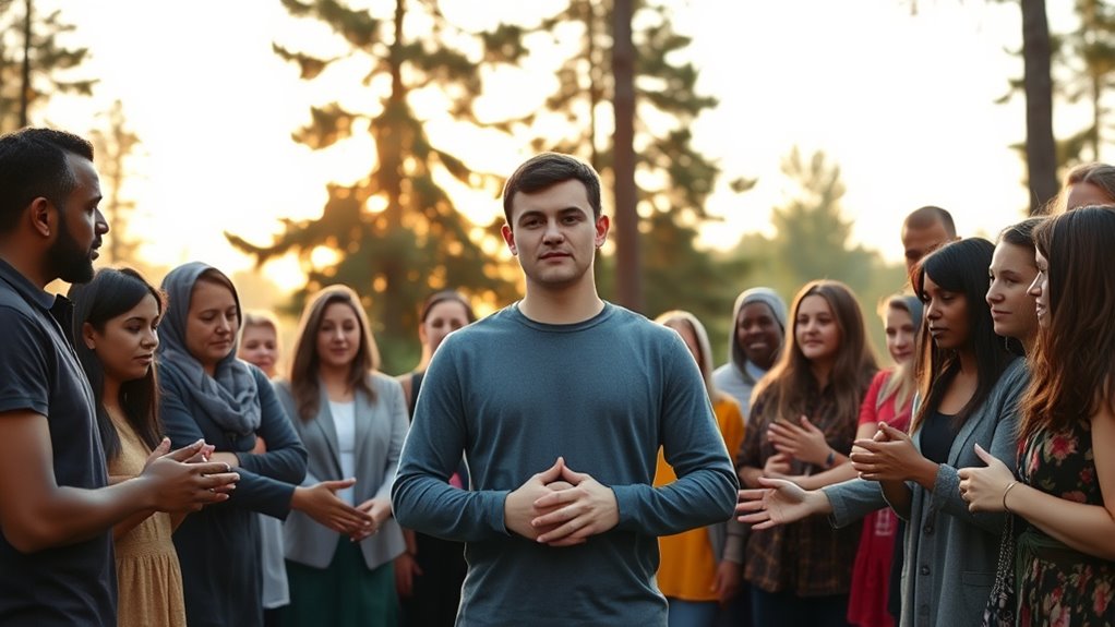 community support and mentorship