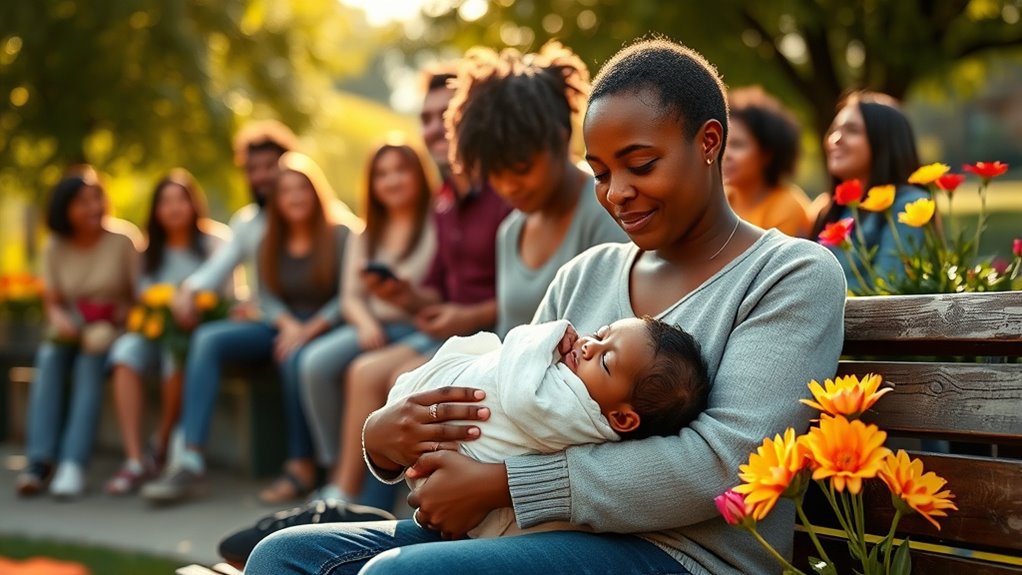 community support empowers resilience