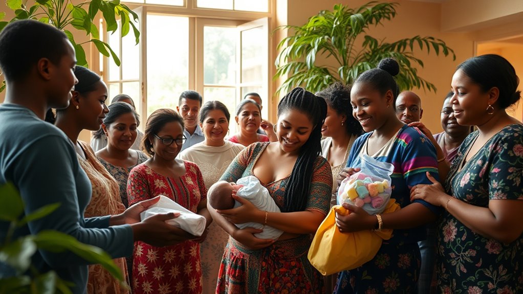 community supports life affirming initiatives