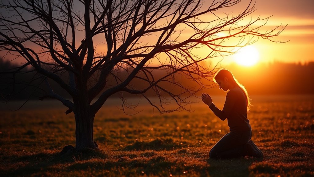 confronting grief through meditation