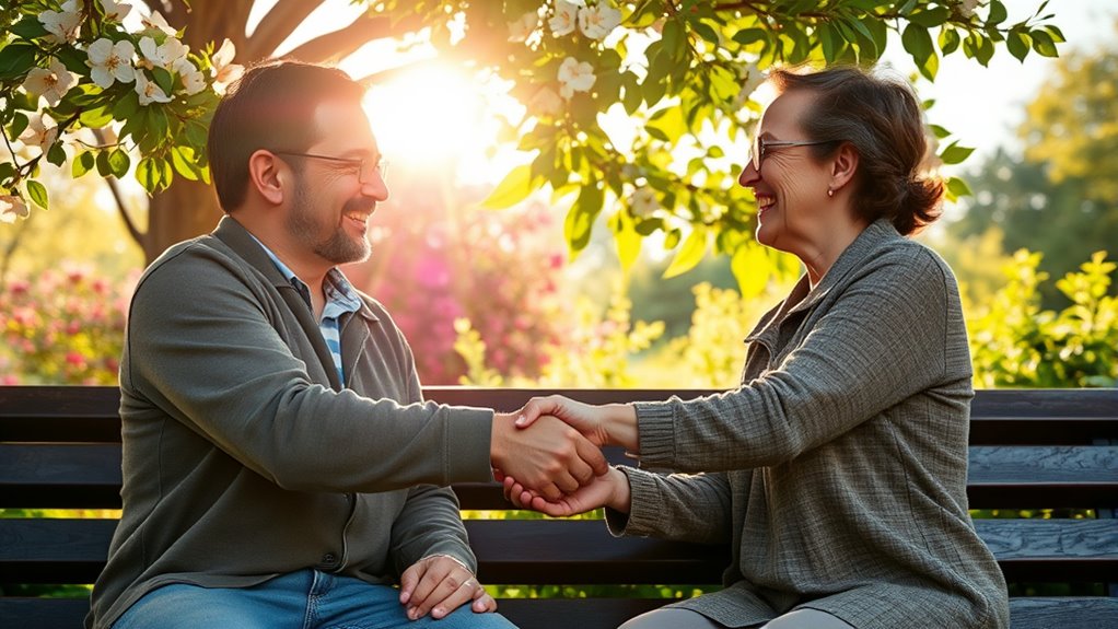 consistent dependable relationship actions