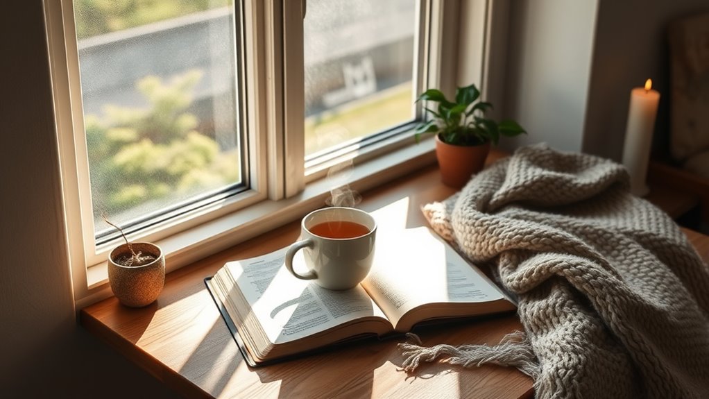 consistent quiet time routine