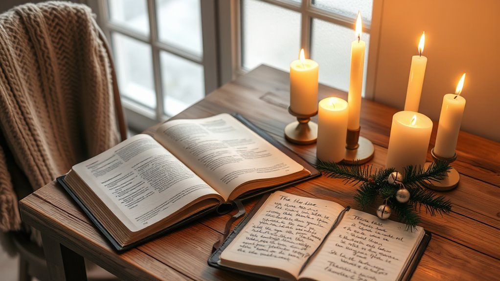 counting blessings daily