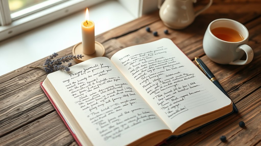 create meaningful prayer journal