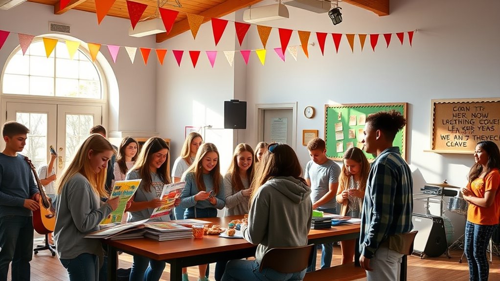 create welcoming teen spaces