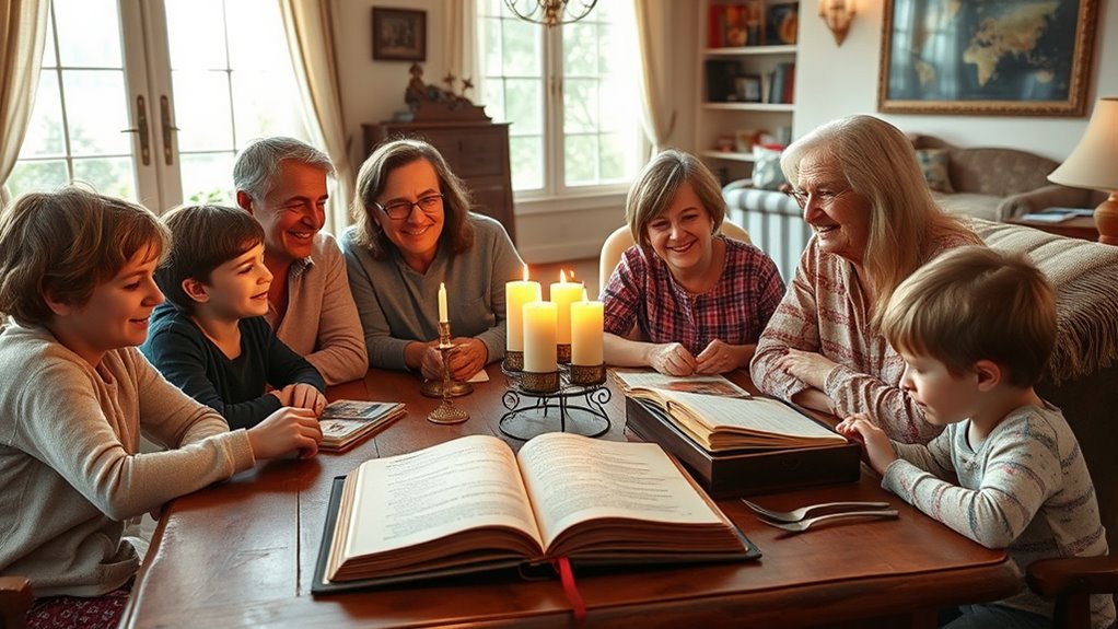 creating faith based family traditions