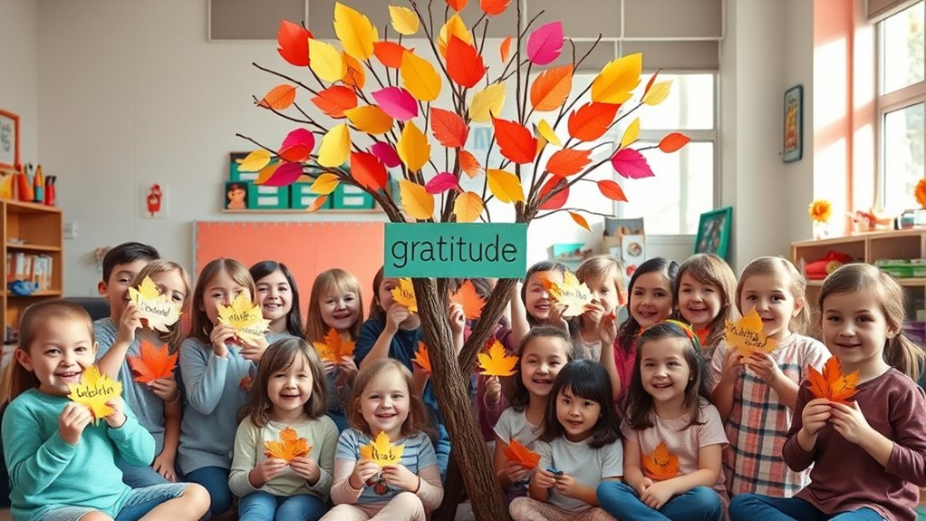 creative gratitude craft activities