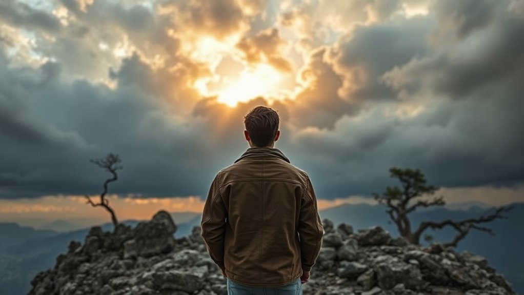 crisis sparks spiritual awakening