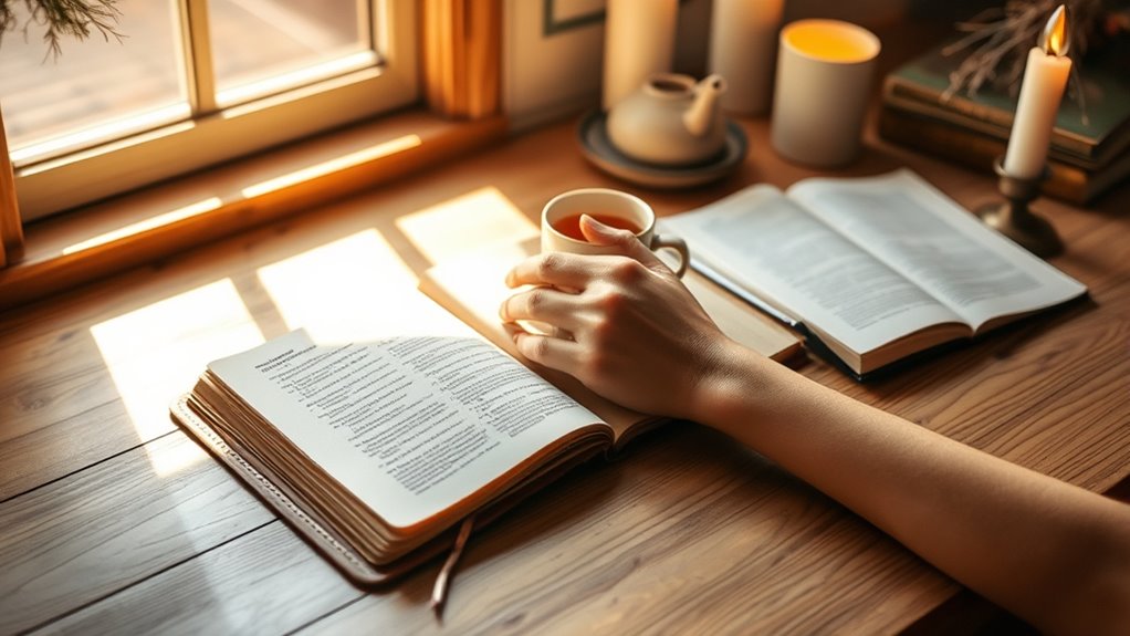 cultivate disciplined prayer habits