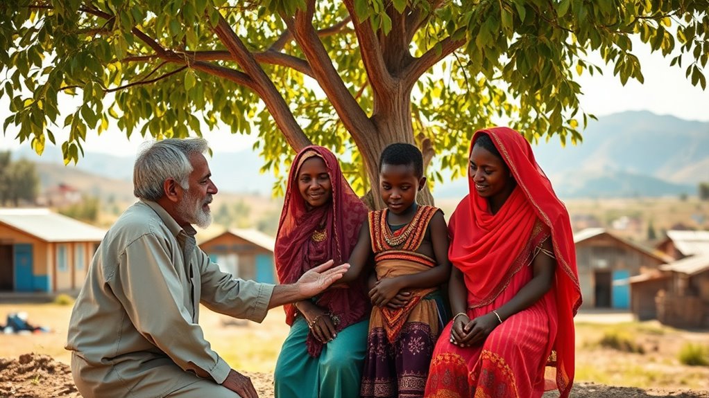 cultural adaptation fosters understanding