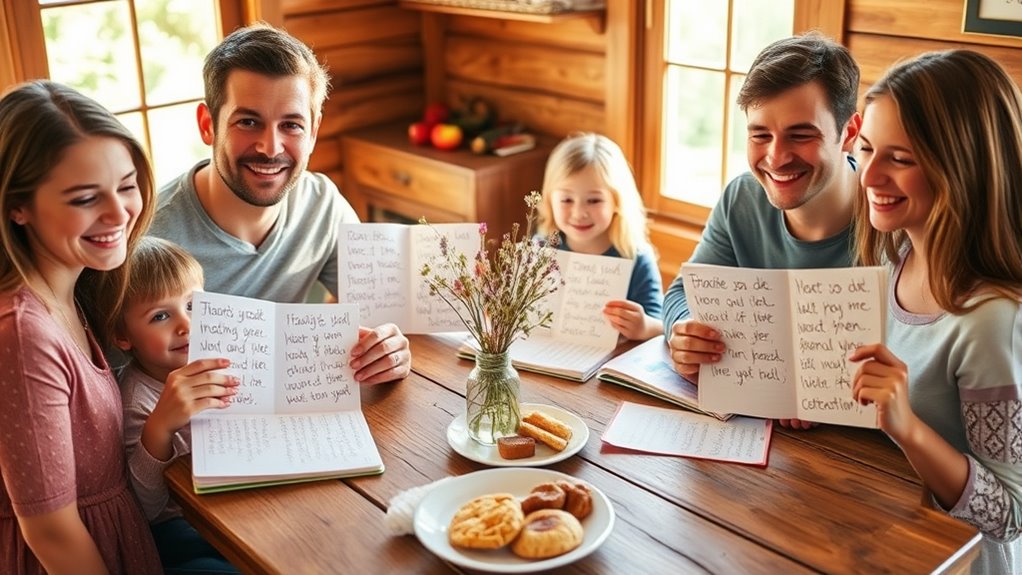 daily gratitude journaling routine