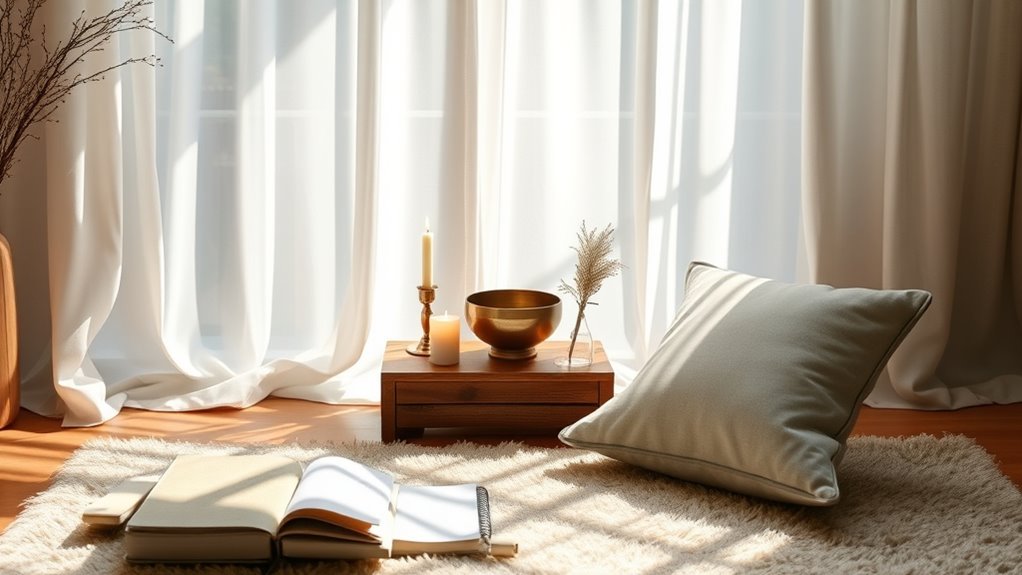 daily mindful journaling ritual