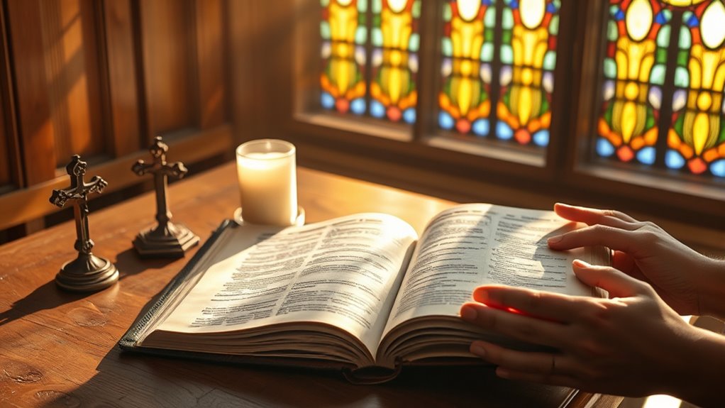 daily scripture reflection routine
