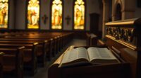 declining church attendance trends