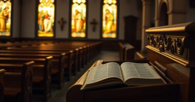declining church attendance trends