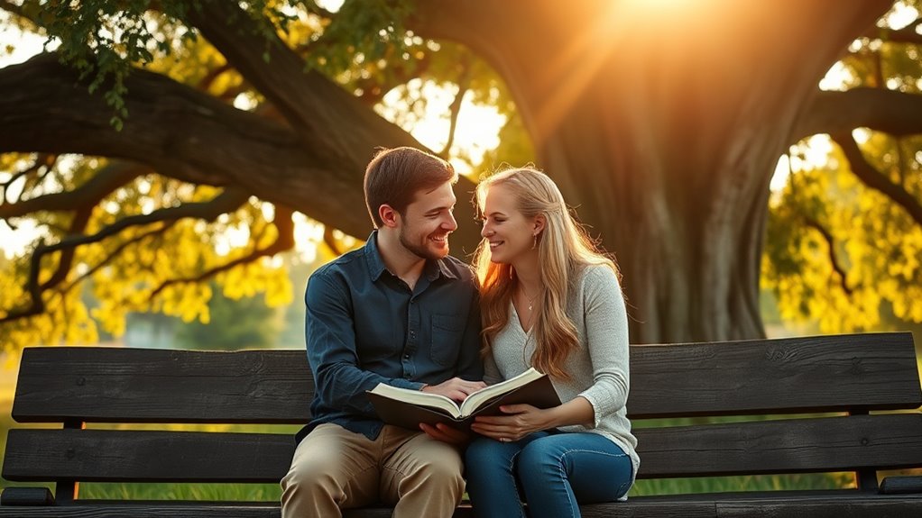 deepen bond through shared faith