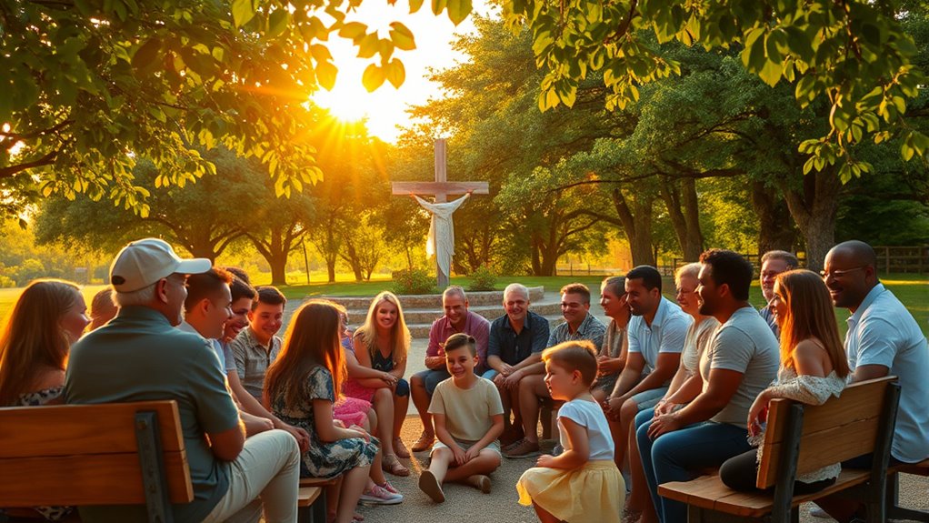 deepen faith through authentic connections