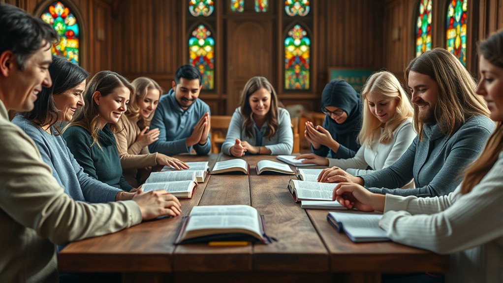 deepen faith through fellowship