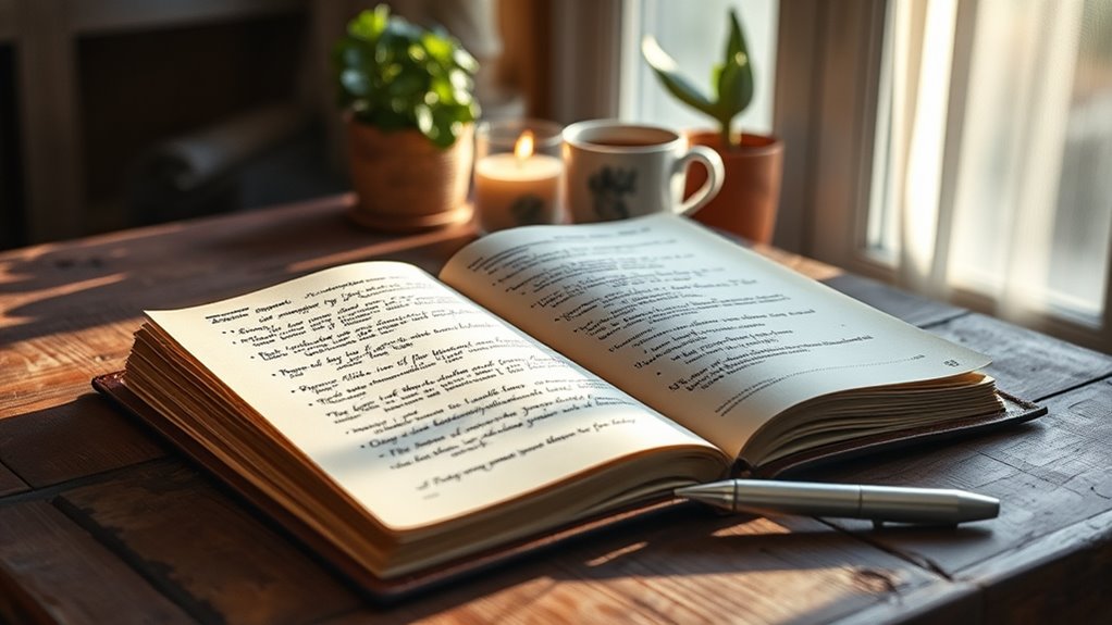 deepen faith through journaling