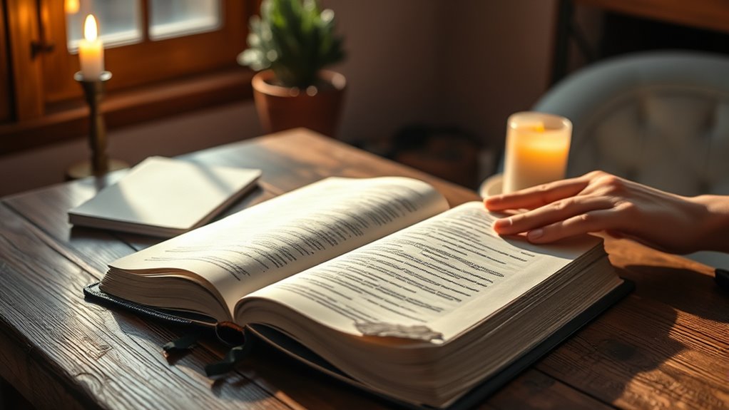 deepen scripture reflection practice