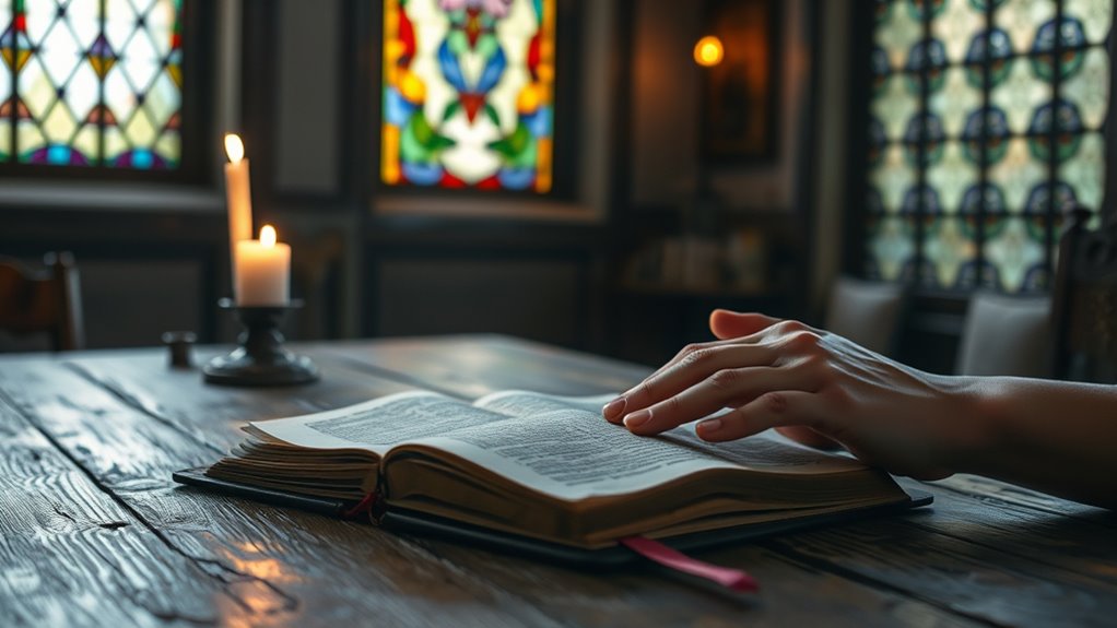 deepening spiritual connection through meditation