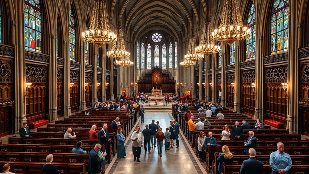 denomination shapes faith connections