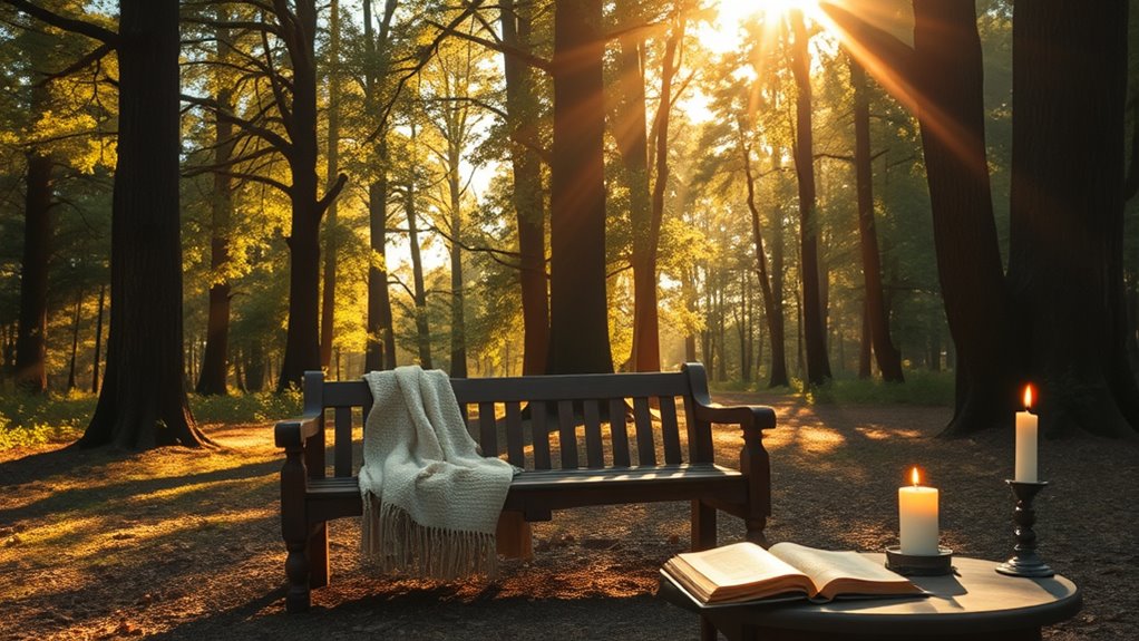 develop consistent prayer and reflection