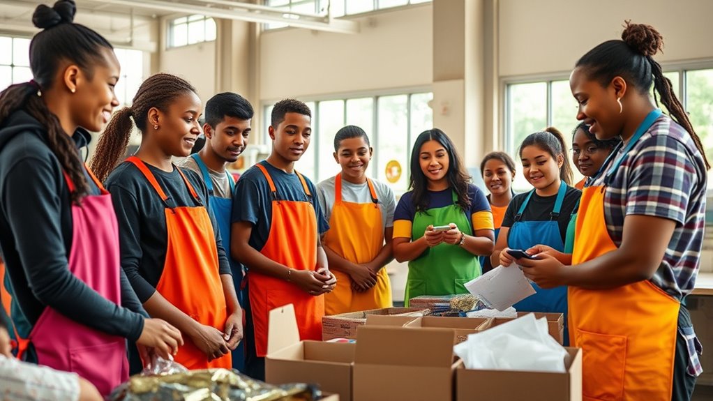 develop skills through mentorship