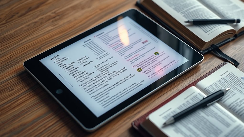 digital bible study tools