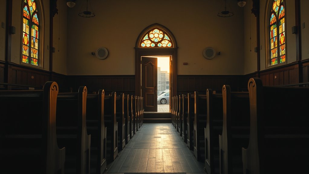 digital shift reduces church attendance